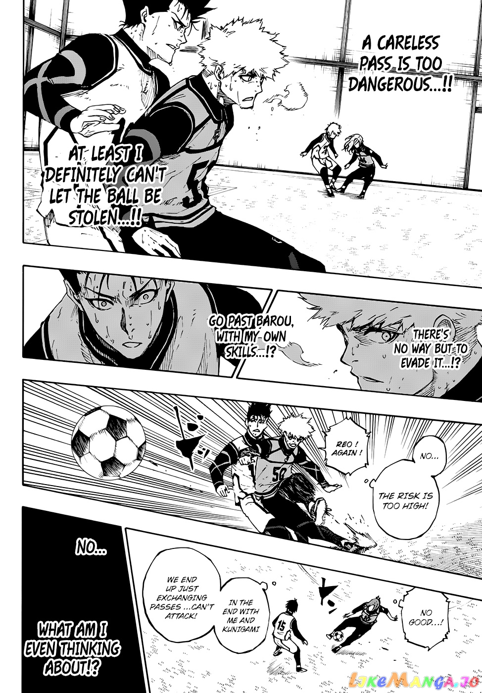 Blue Lock Chapter 65 image 13